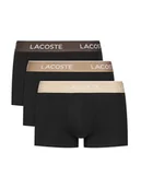Majtki męskie - Lacoste Komplet 3 par bokserek 5H1297 Kolorowy - miniaturka - grafika 1