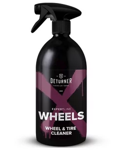 Deturner Wheels and Tire Cleaner 1L - produkt do czyszczenia felg i opon - Kosmetyki samochodowe - miniaturka - grafika 1