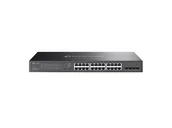 Switche - TP-LINK SG2428LP 16xGE PoE+ 8xGE 4xSFP - miniaturka - grafika 1