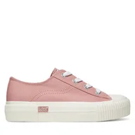 Trampki damskie - Trampki Lee Isla C Women Low 50251001.73G Różowy - miniaturka - grafika 1