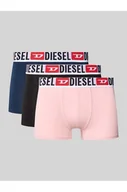 Majtki damskie - Obcisłe bokserki z wyhaftowanym logo w zestawie 3 szt. model Damien - Diesel - miniaturka - grafika 1