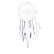 Wyposażenie pokoiku dziecięcego - Łapacz snów, Słoneczne fale, 16x34 cm - miniaturka - grafika 1