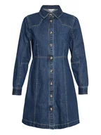 Sukienki - MOSS COPENHAGEN Sukienka dżinsowa "Dielle Emma" w kolorze granatowym - miniaturka - grafika 1