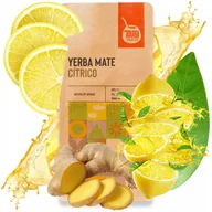 Yerba Mate - YERBA MATE Green Touch Mate Citrico limon 500 g cytryna imbir werbena - miniaturka - grafika 1
