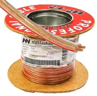 Kable - Elektrokabel Przewód głośnikowy TLYp 2x0,75 /25m/ T0203 TLYP 2 X 0,75 - miniaturka - grafika 1
