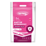 Pozostałe akcesoria do uprawy roślin - Kaptur zimowy błyskawiczny plus 50 x 80 cm 2 sztuki - miniaturka - grafika 1