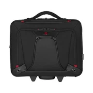 Torby na laptopy - Torba podróżna Wenger Transfer 16" czarna - miniaturka - grafika 1