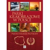 Albumy krajoznawcze - Parki krajobrazowe w Polsce - miniaturka - grafika 1