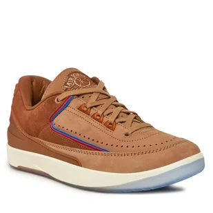 Buty Nike Air Jordan 2 Retro Low Sp DV7129 222 Rocky Tan/British Tan - Półbuty męskie - miniaturka - grafika 1