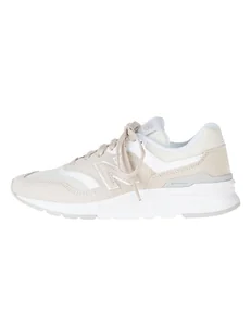 New Balance Skórzane sneakersy w kolorze kremowym - Trampki damskie - miniaturka - grafika 1