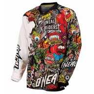 Bluzy na rower - Bluza rowerowa mtb męska O'neal Mayhem Crank - miniaturka - grafika 1