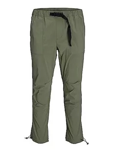 JACK & JONES Jpstgordon Jjjuno Tech Jogger AKM męskie spodnie do biegania, Deep Lichen Green, XL - Spodenki męskie - miniaturka - grafika 1