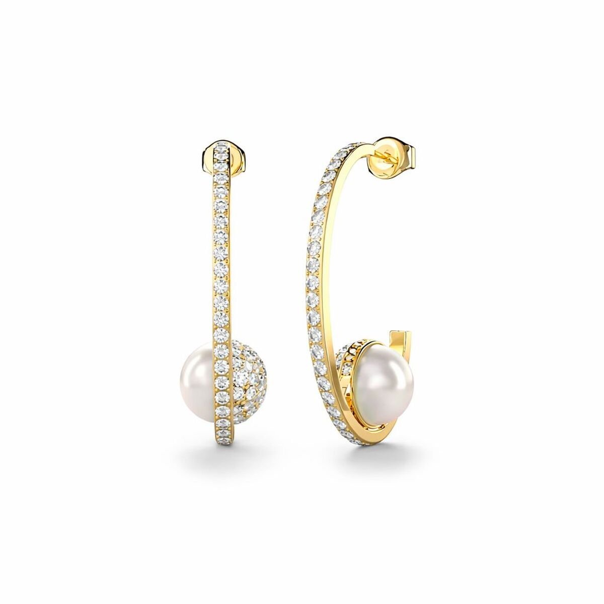 Kolczyki Damskie Guess JUBE04452JWYGT-U 2 cm