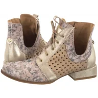 Botki damskie - Botki Beżowe 05541-04/00-5 (MA1159-b) Maciejka - miniaturka - grafika 1