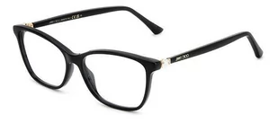 Okulary korekcyjne Jimmy Choo JC377 807 - Okulary korekcyjne, oprawki, szkła - miniaturka - grafika 1