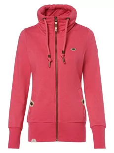Ragwear - Damska bluza rozpinana  Rylie, wyrazisty róż - Bluzy damskie - miniaturka - grafika 1