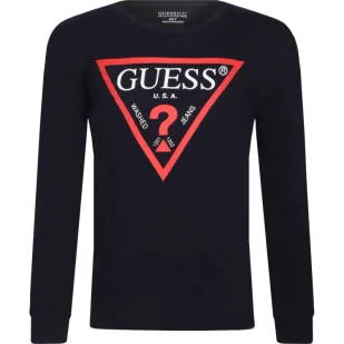 Guess Bluza Regular Fit - Bluzy dla chłopców - miniaturka - grafika 1