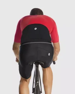 ASSOS Koszulka rowerowa MILLE GT JERSEY C2 EVO JERSEY STAHLSTERN bolgheri red - Koszulki rowerowe - miniaturka - grafika 6