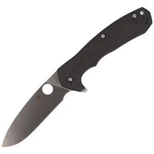 Nóż składany Spyderco Amalgam Carbon Fiber / G-10 Plain (C234CFP) - Noże - miniaturka - grafika 1