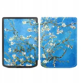 Etui do czytników e-book - Etui Graficzne TPU do PocketBook Verse Pro 629 634 Apricot - miniaturka - grafika 1