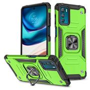 Etui i futerały do telefonów - ETUI EXOGUARD QRING - MOTOROLA MOTO G42 - PANCERNE CASE OBUDOWA FUTERAŁ RING - miniaturka - grafika 1