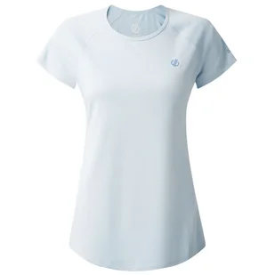 Koszulka damska Dare 2b Corral Tee Rozmiar: XL / Kolor: jasnoniebieski - Koszulki sportowe damskie - miniaturka - grafika 1