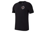 Koszulki męskie - Nike Air Jordan Sportswear Heritage Gfx3 Tee Black - miniaturka - grafika 1