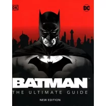 Batman The Ultimate Guide New Edition - Obcojęzyczna literatura faktu i reportaż Batman The Ultimate Guide New Edition - Obcojęzyczna literatura faktu i reportaż - miniaturka - grafika 1