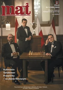 Mat Czasopismo Szachowe - Czasopisma - miniaturka - grafika 1
