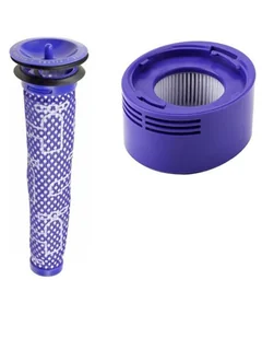 ZESTAW FILTRÓW DO DYSON V7 V8 Absolute Animal filtry do odkurzacza - Filtry do odkurzaczy - miniaturka - grafika 1