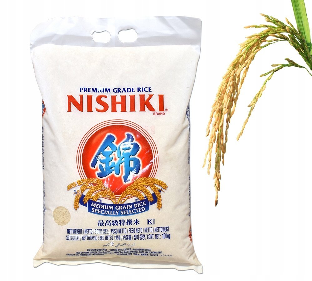 Ryż do sushi Nishiki JFC 10 kg