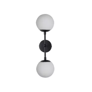 Light Prestige nowoczesny złoty kinkiet DORADO Prestige Light LP-002/2W elegancka złota lampa ścienna na 2 żarówki LP-002/2W - Lampy ścienne - miniaturka - grafika 1