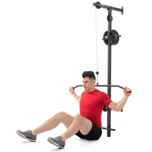 Wyciąg górny i dolny SmartGym Marbo Sport - Atlasy do ćwiczeń - miniaturka - grafika 1