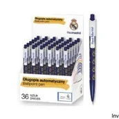 Długopisy - Astra Długopis z wymiennym wkładem Real Madryt - miniaturka - grafika 1