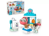 Klocki - LEGO Duplo 10438 WIZYTA W LECZNICY DLA ZWIERZĄT - miniaturka - grafika 1