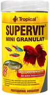 Pokarm dla ryb - Tropical Supervit Mini Granulat 250ml/150g 60424 - miniaturka - grafika 1