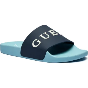 Guess Underwear Klapki - Klapki i japonki męskie - miniaturka - grafika 1
