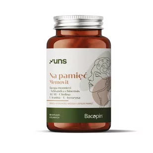 UNS NA PAMIĘĆ MEMOVIT 90 vege kaps. 5904238960516 - Układ nerwowy - miniaturka - grafika 1