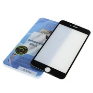 Szkła hartowane na telefon - OTB Hartowane szkło ochronne na iPhone 6 Plus / 6S Plus, Full Cover 3D, Czarne - miniaturka - grafika 1