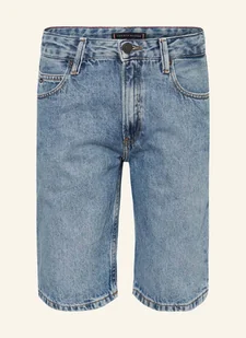 Tommy Hilfiger Szorty Jeansowe Straight Fit blau - Spodenki damskie - miniaturka - grafika 1