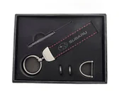 Akcesoria motoryzacyjne - SUBARU BRELOK samochodowy SUBARU BRELOCZEK do kluczy + pudełko na prezent - miniaturka - grafika 1