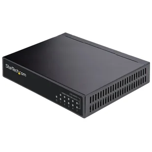 StarTech.com DS52000 łącza sieciowe Nie zarządzany 2.5G Ethernet (100/1000/2500) Czarny DS52000 - Switche - miniaturka - grafika 1