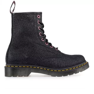 Botki damskie - Buty Dr Martens 1460 Bejeweled Lace Up 27655001 - czarne - grafika 1