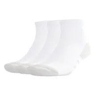 Skarpetki damskie - Skarpety za kostkę ADIDAS ESS CC QRT 3P JD9568 – Biały - miniaturka - grafika 1
