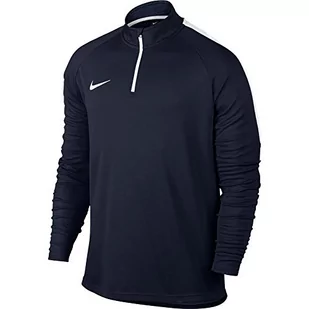 Nike Męska bluza M Nk Dry Acdmy Dril Obsydianowa biel 16-20 - Bluzy męskie - miniaturka - grafika 1