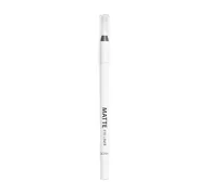 Kredki do oczu - Gosh Matte wodoodporna kredka do oczu nr 001 Dover White - miniaturka - grafika 1