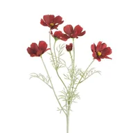 Sztuczne kwiaty - Kwiat dekoracyjny, EUROFIRANY, Natu, czerwony - miniaturka - grafika 1