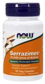 Suplementy naturalne - Now Foods Serrazimes (90 kaps.) - miniaturka - grafika 1