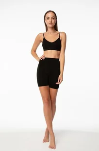 Bermudy Bamboo Shorts Black (Rozmiar XL) - Majtki damskie - miniaturka - grafika 1