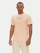 Koszulki męskie - Pepe Jeans T-Shirt PM509407 Biały Regular Fit - miniaturka - grafika 1